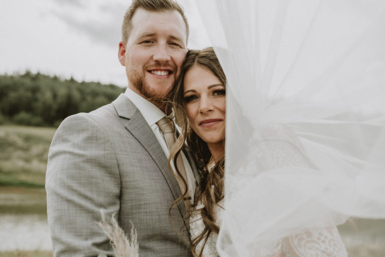 Elegant Camping Wedding at Riverstone Golf Course & Campground