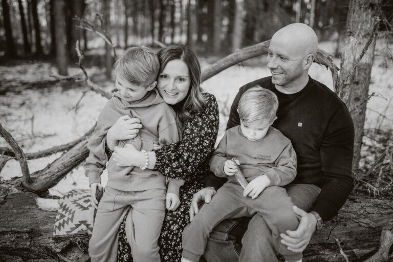 Winter Maternity Session