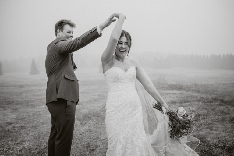 Grande Prairie Wedding