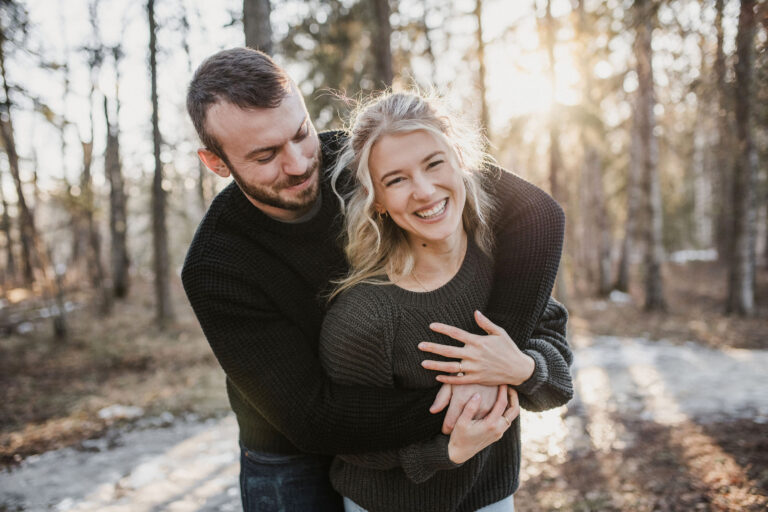 Winter Engagement Session